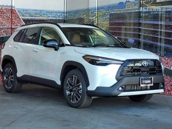 TOYOTA COROLLA CROSS 2026 7MUDAAAG5TV157661 image